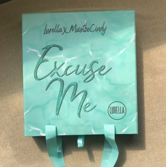 Mustbecindy X Lurella Cosmetics Excuse Me PR - Picture 1 of 6